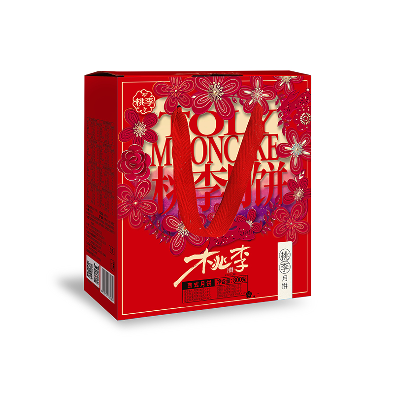 CA88月饼家庭装橱窗